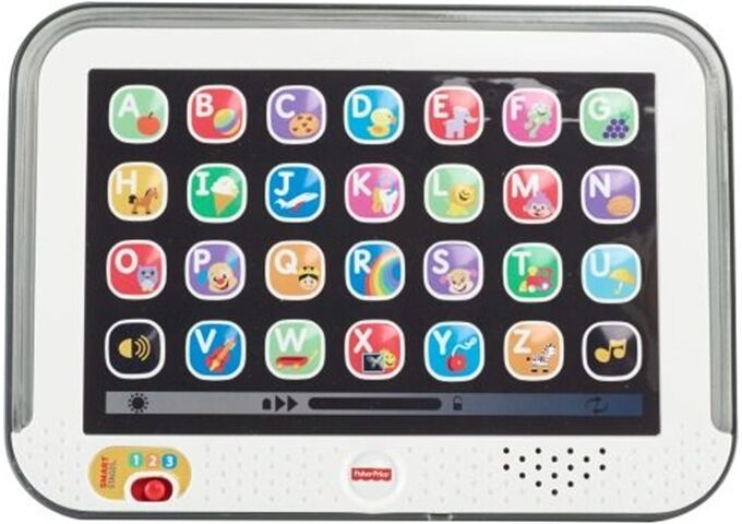 Fisher-Price|Mattel FP Lernspaß Tablet grau