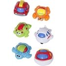 beeboo Beb Rollende Tiere, 6F.-Sort. Im Di