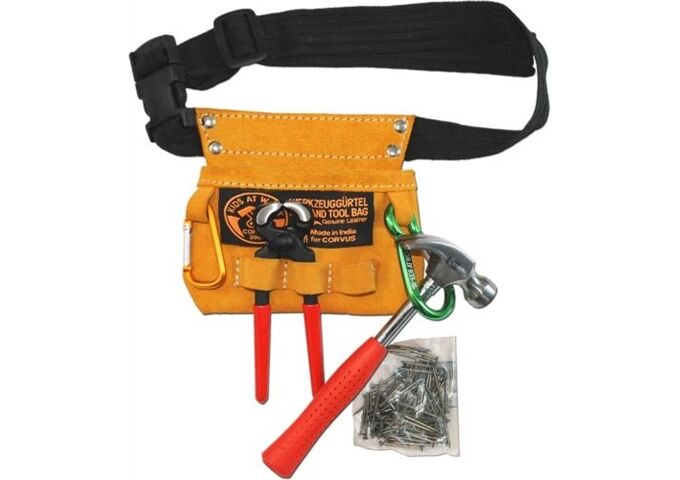 Kids at work CORVUS Werkzeuggürtel mit Zubehör
