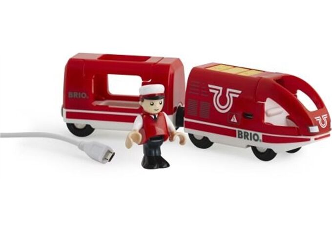 Ravensburger BRIO Roter Akku-Reisezug