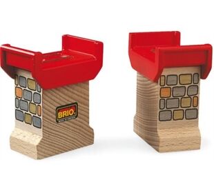 Ravensburger BRIO Brückenfundament (2 Stück)