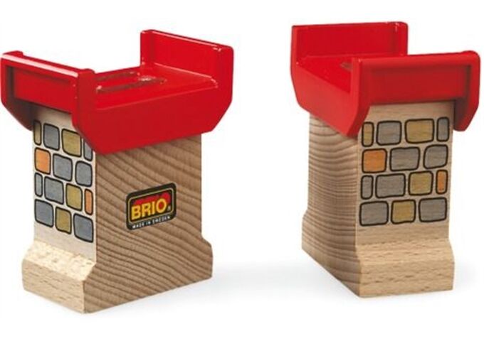 Ravensburger BRIO Brückenfundament (2 Stück)