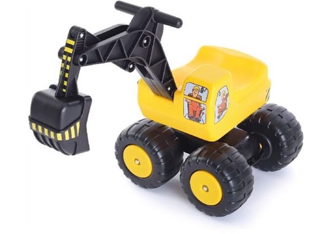 BLS GmbH Sitzbagger Mobby Dig 100 kg, Kunststoff, ab 36 Mon