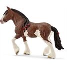 Schleich Spielzeugfigur Clydesdale Stute