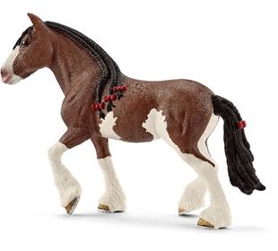 Schleich Spielzeugfigur Clydesdale Stute