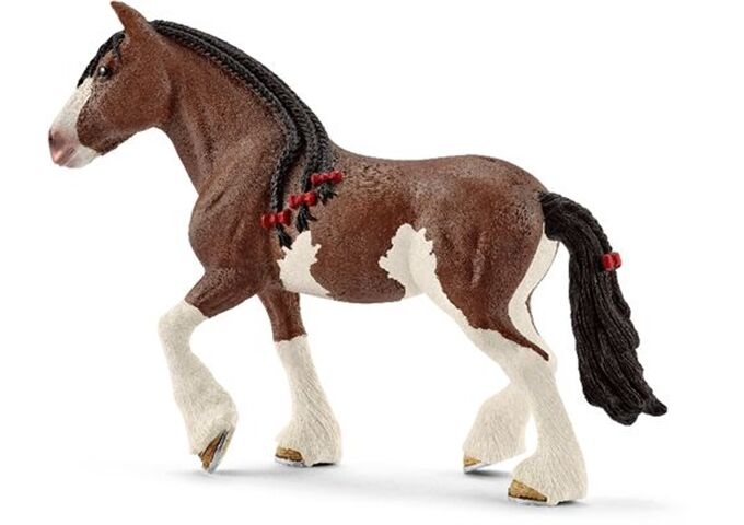 Schleich Spielzeugfigur Clydesdale Stute