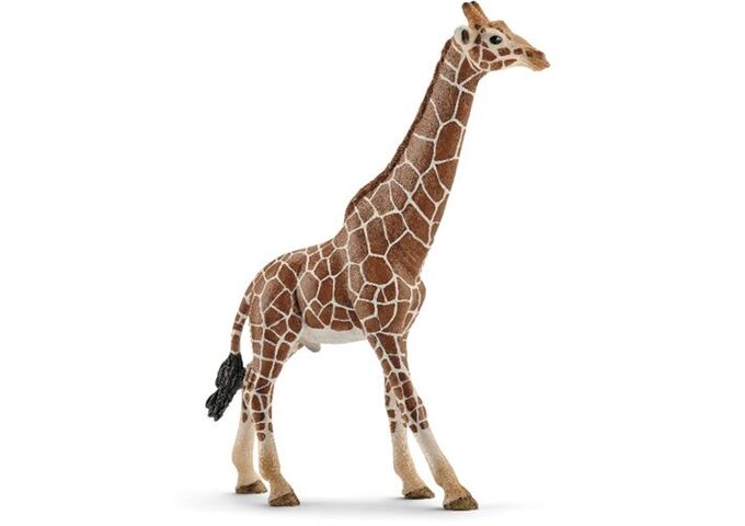 Schleich Spielzeugfigur Giraffenbulle