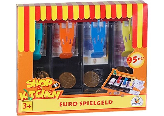 beeboo Kitchen Euro-Geld mit Box