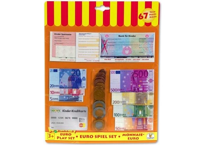 beeboo Kitchen Spielgeld Euro