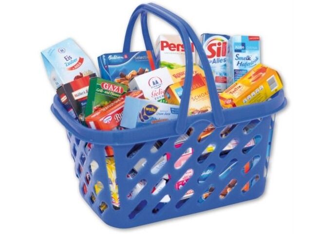 Chr, Tanner Trendtragekorb gefüllt