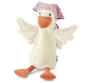 Sterntaler Handpuppe Gans
