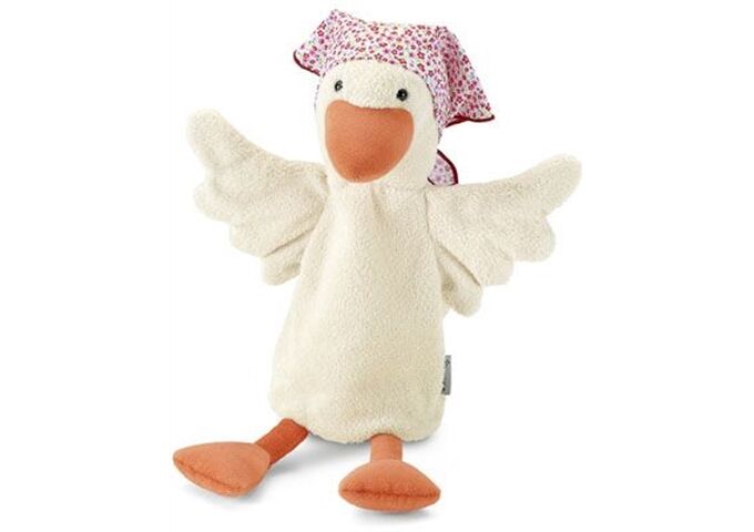 Sterntaler Handpuppe Gans