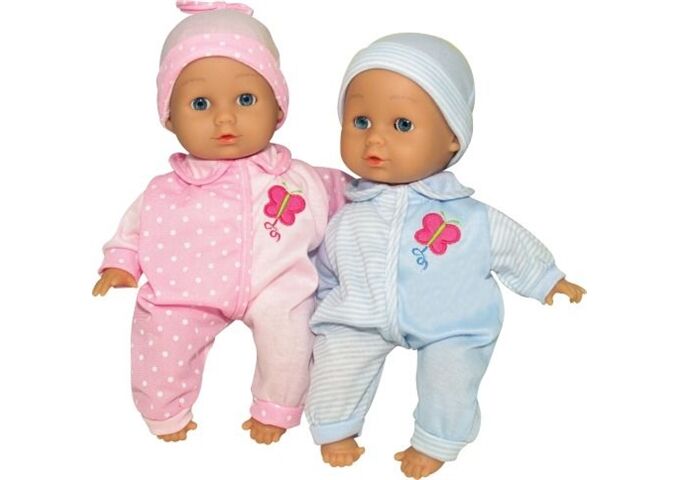 Amia AM Weichbaby ca. 30 cm, 2-fach sort