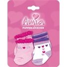 Amia Puppen-Söckchen bis Größe 46 cm