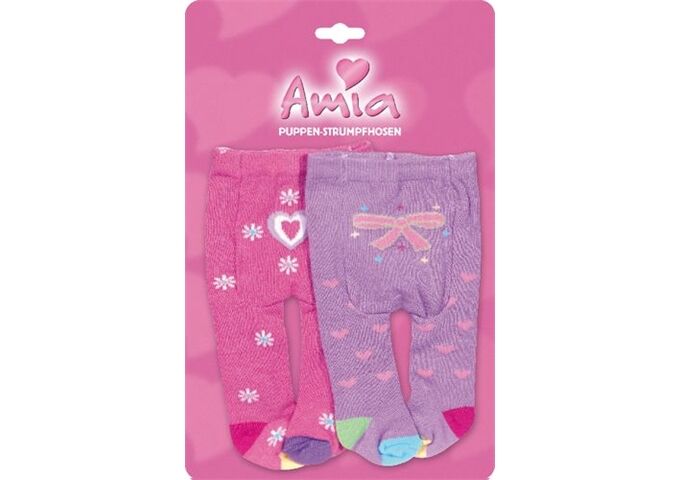 Amia Puppen-Strumpfhosen 46 cm