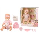 Simba Nbb Babypuppe, Rosa Zubehör