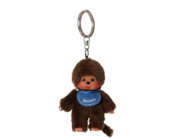 Hoffmann Monchhichi Schlüsselanhänger, sort.