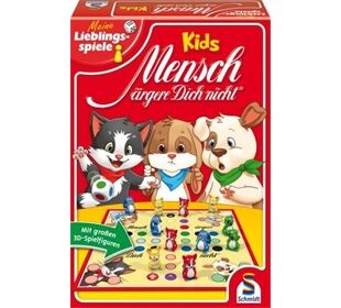 Schmidt Spiel Mensch ärgere dich nicht Kids