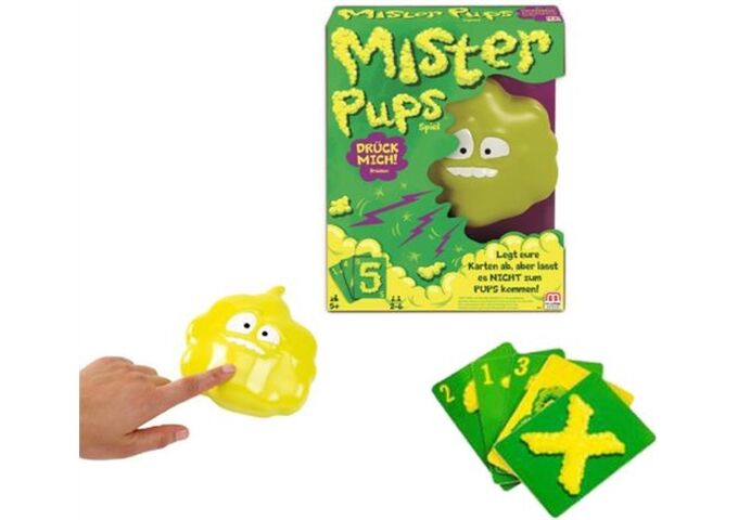 MATTEL GAMES|Mattel Mister Pups