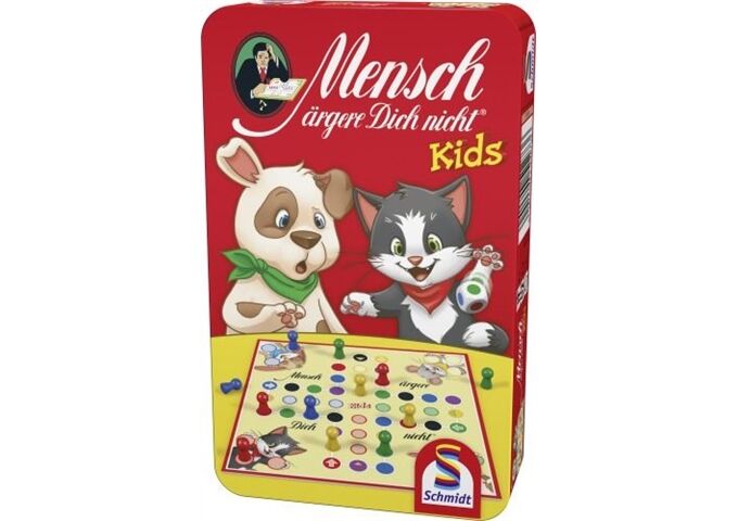 Schmidt Spiele 51273 Mensch Ärgere Dich Nicht, Kid