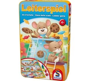 Schmidt Spiele Leiterspiel Mitbringspiel in der Me