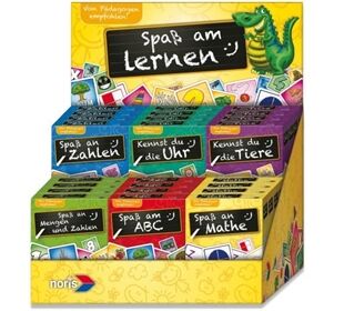 Simba Mini Lernspiele 6-Sort.