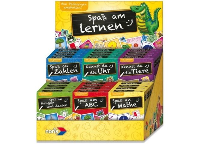 Simba Mini Lernspiele 6-Sort.