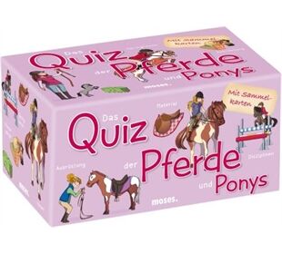 MOSES Das Quiz der Pferde und Ponys