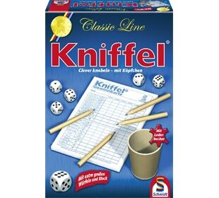 Schmidt Spiele Classic Line Kniffel