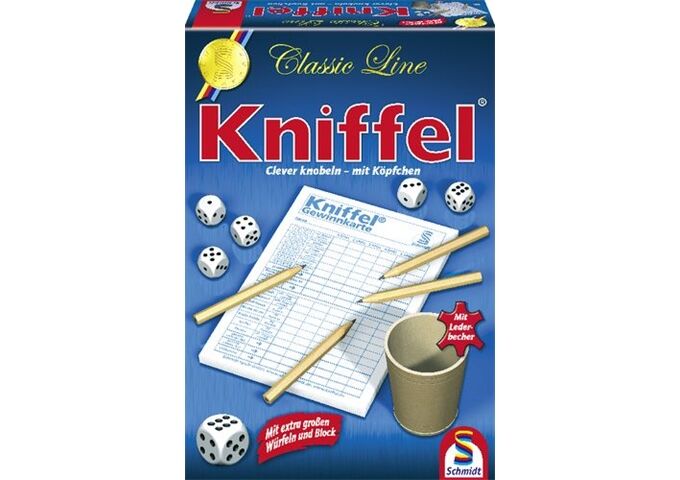 Schmidt Spiele Classic Line Kniffel