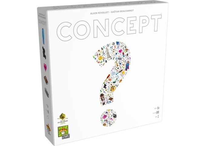 Asmodee Repos - Concept, ab 10 Jahren, 4 bis 16 Sp