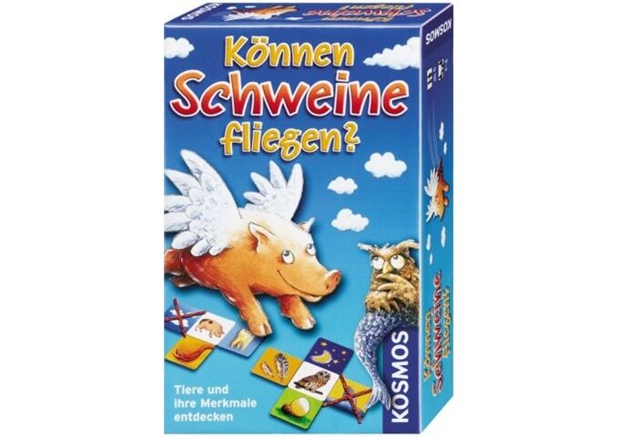 Kosmos Können Schweine fliegen (Mitbrings