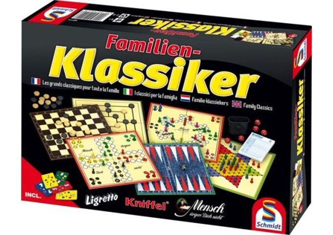 Schmidt Familienklassiker ; Ligretto exkl.