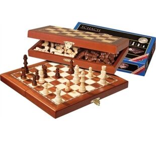 PHILOS Reiseschach magnetisch, Feldgröße 30 mm Ges