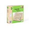 Natural Games Holz Labyrinth 12 x 12 cm