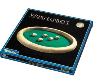 PHILOS Würfelbrett, extra groß 40 cm