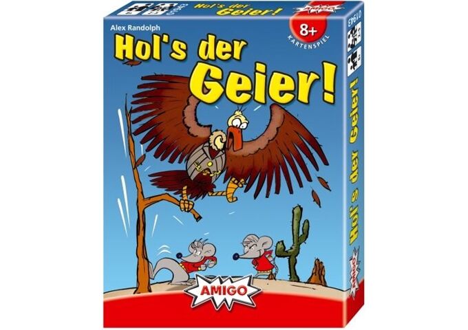 Amigo Spielkarten Hol´s der Geier