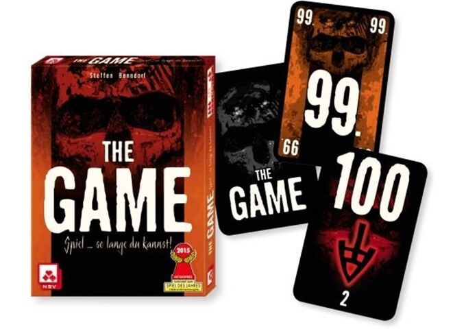 NSV Kartenspiel The Game Das Original
