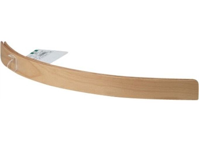 Hoffmann Kartenhalter Holz gebogen, ca. 50 c