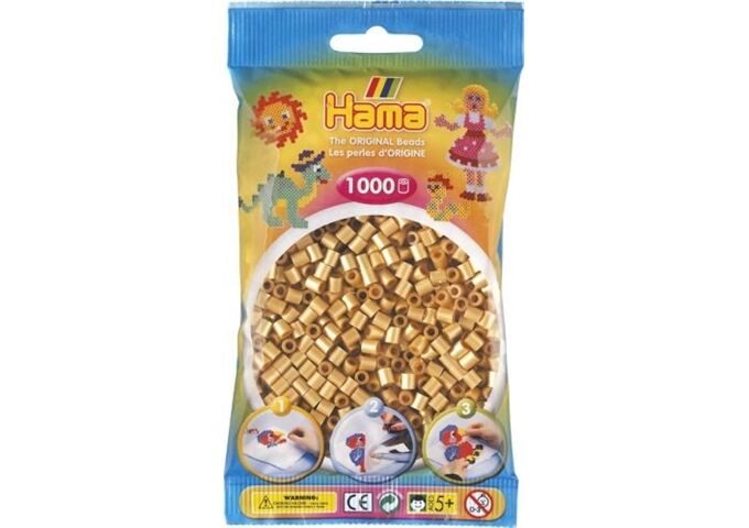 HAMA HAMA Bügelperlen Midi - 1000 Perlen,