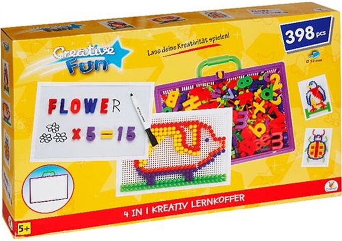 Creathek Koffer mit 100 Pins, Durchmesser 10 mm, c