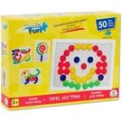 Creathek CR Koffer mit 50 Pins Ø 20mm