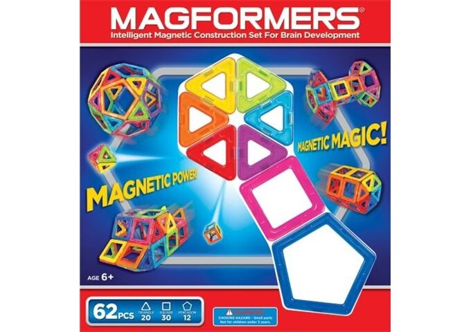 Magformers Magformers 62 Teile