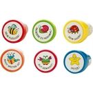 TRENDHAUS Lehrerstempel selbstfärbend sort-