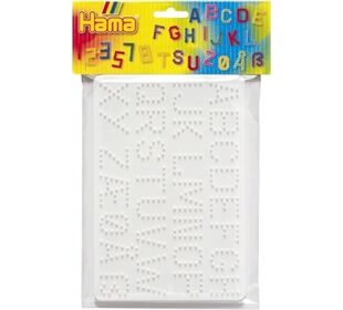 HAMA Bügelperlen Midi - Stiftplatten im Beutel - B