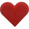 HAMA HAMA Stiftplatte kleines Herz rot