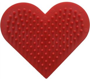 HAMA HAMA Stiftplatte kleines Herz rot