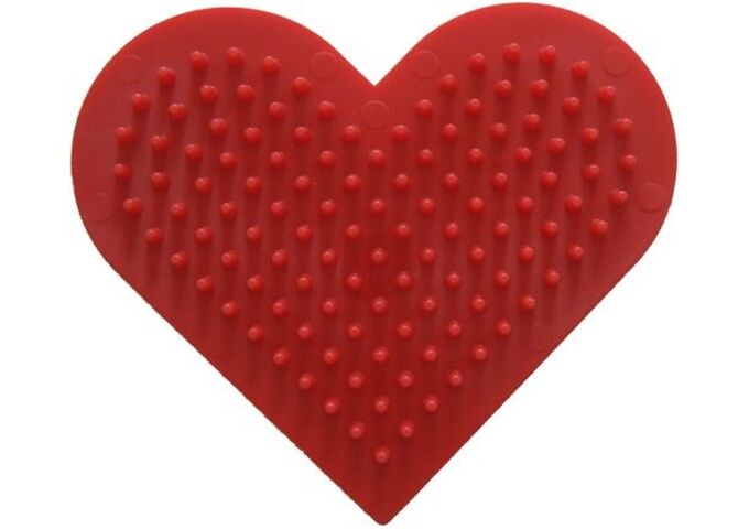 HAMA HAMA Stiftplatte kleines Herz rot