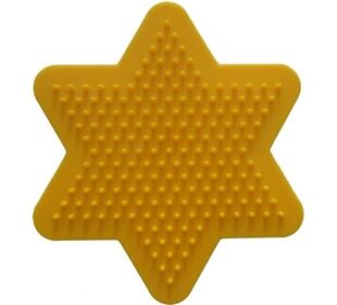 HAMA HAMA Stiftplatte kleiner Stern gelb