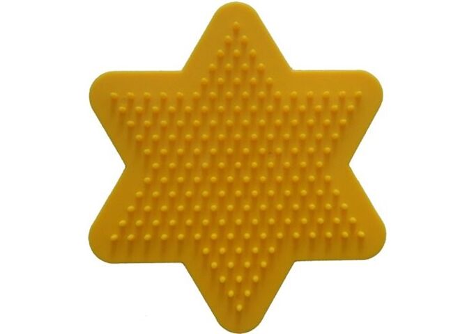 HAMA HAMA Stiftplatte kleiner Stern gelb